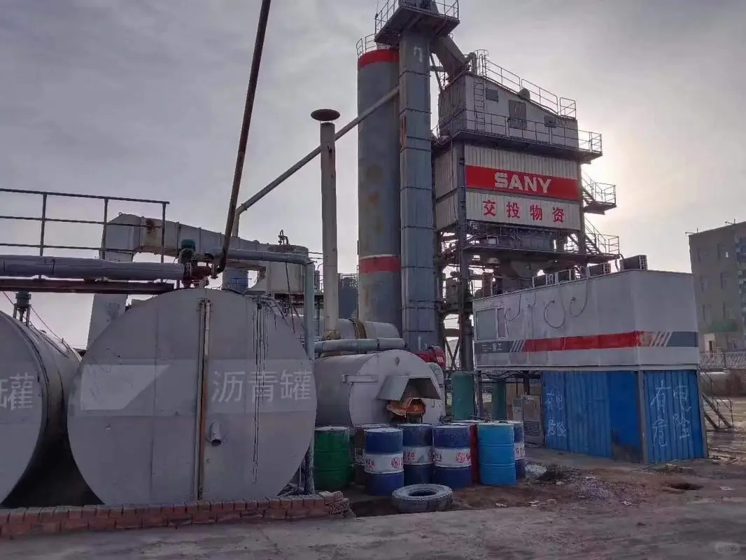 石家庄市沥青拌合站出租，回收