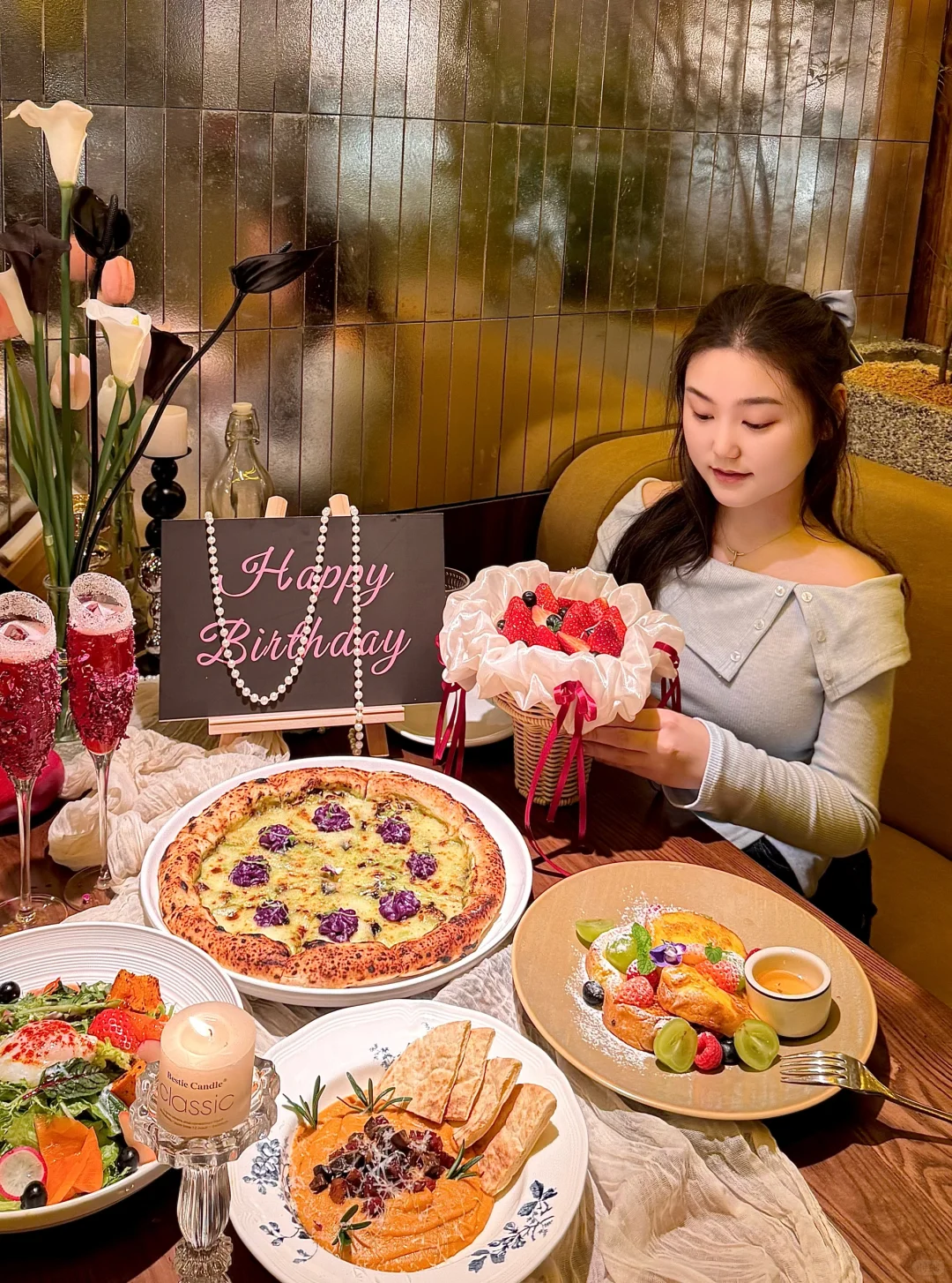 石家庄！！！生日漂亮饭！！我唯一想推荐的