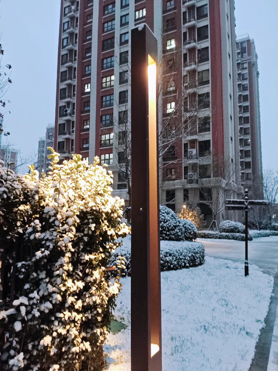 初雪❄️的石家庄