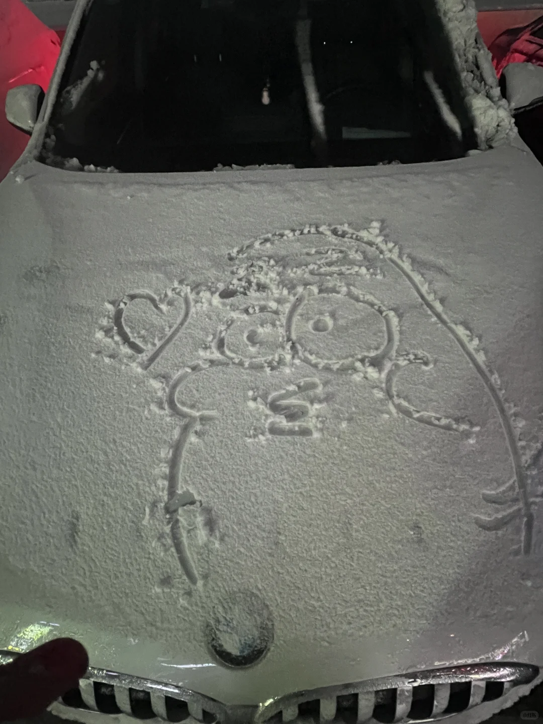 石家庄终于下雪了！