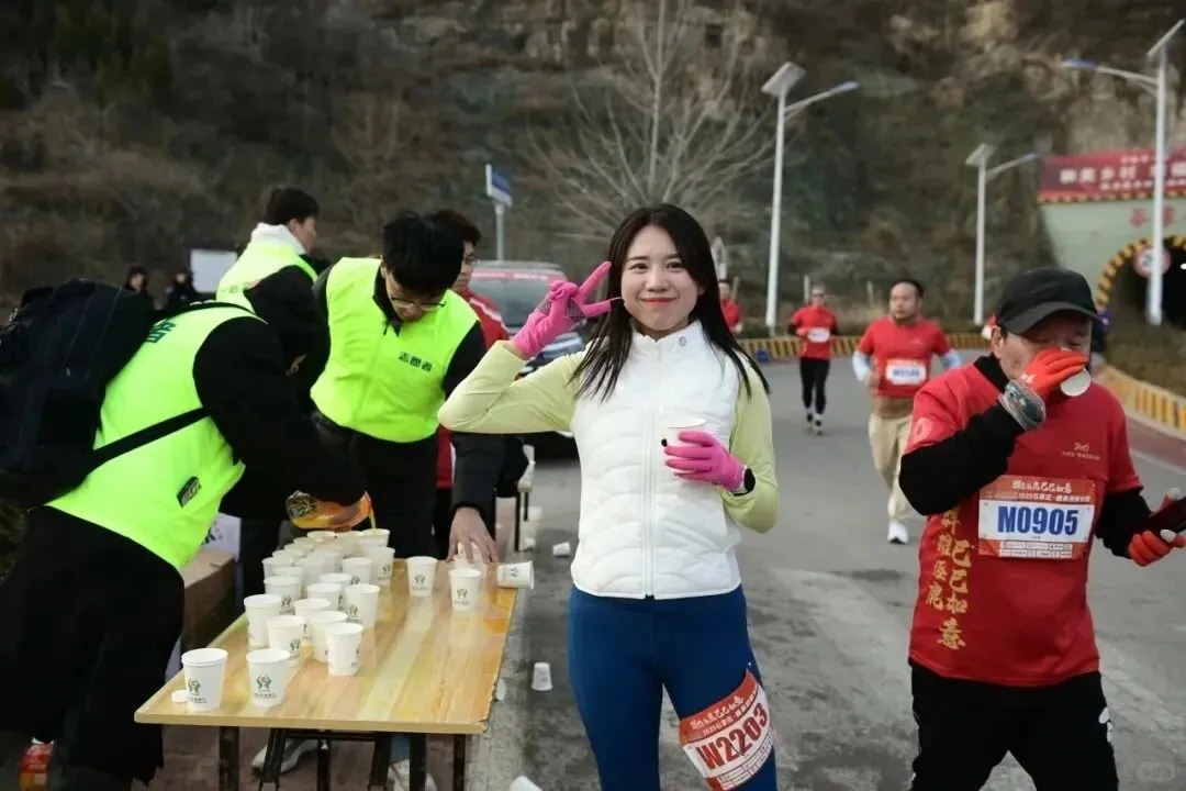 没中签？送你直通石家庄鹿泉迎新长跑！