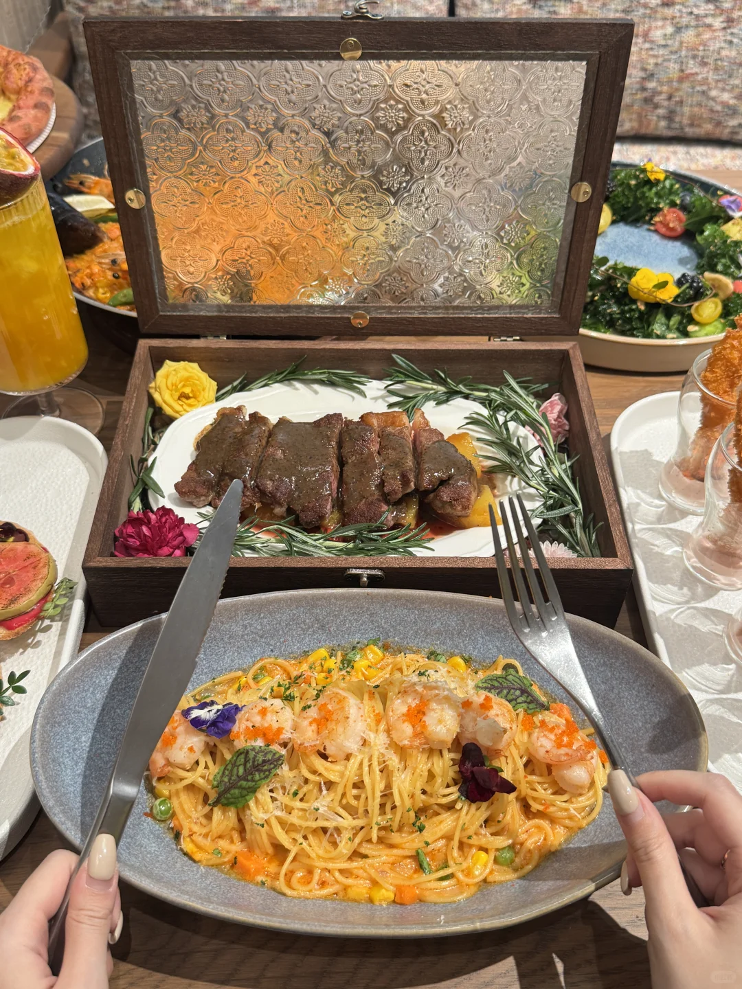 石家庄市中心！！超适合约会的新店🥂✨🍕