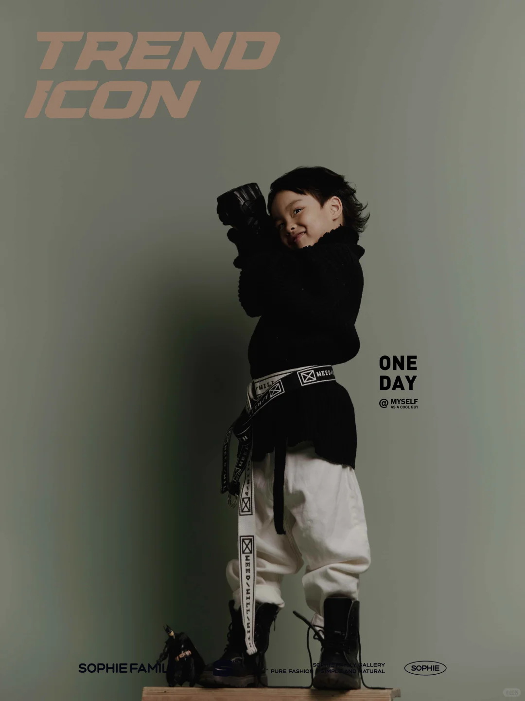 小孩哥专属杂志大片，石家庄男孩照get✅