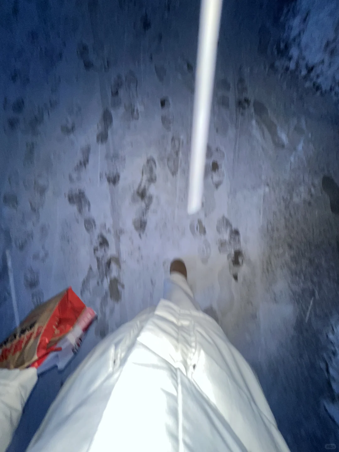 石家庄终于下雪了！