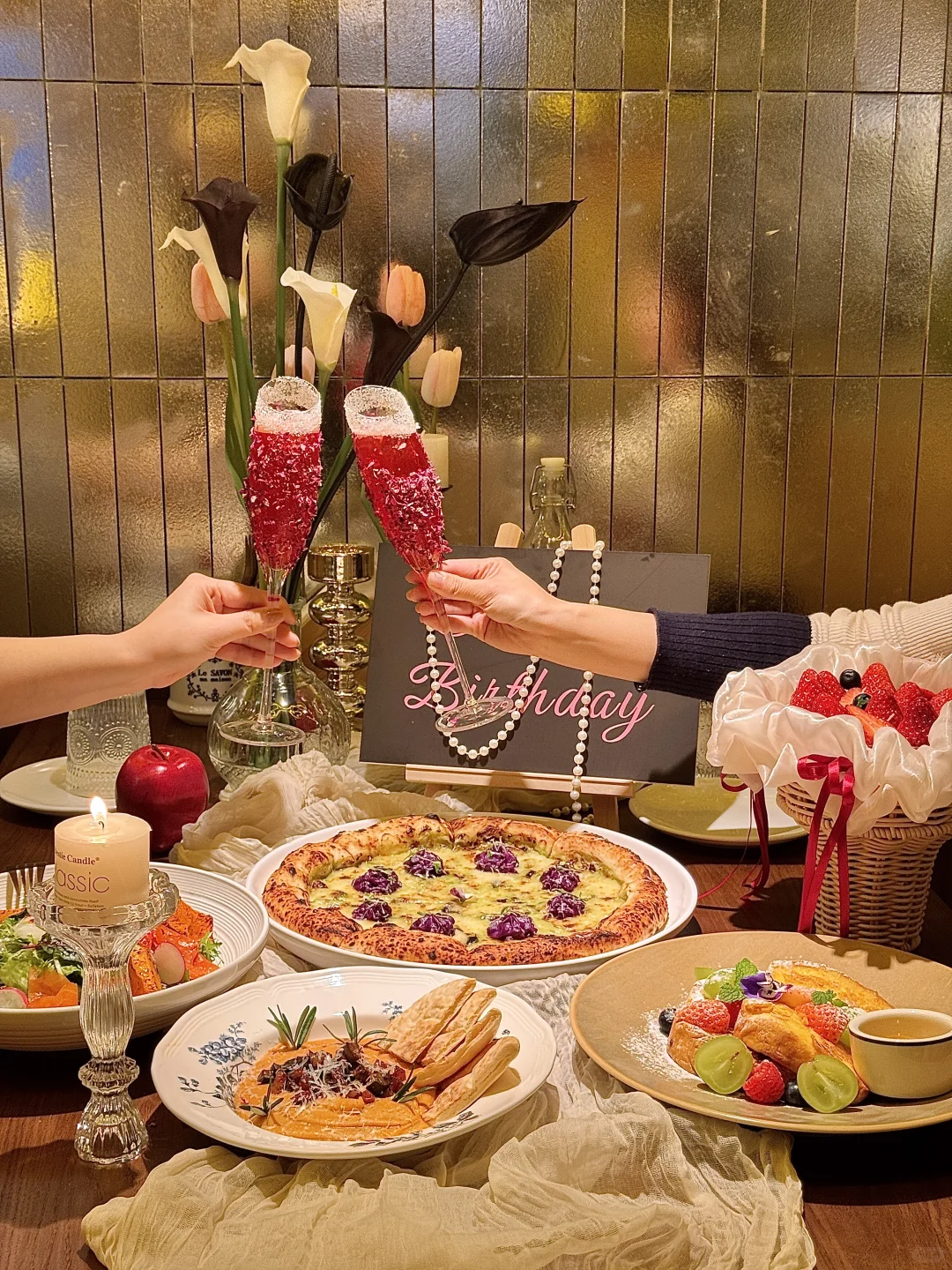 石家庄！！！生日漂亮饭！！我唯一想推荐的