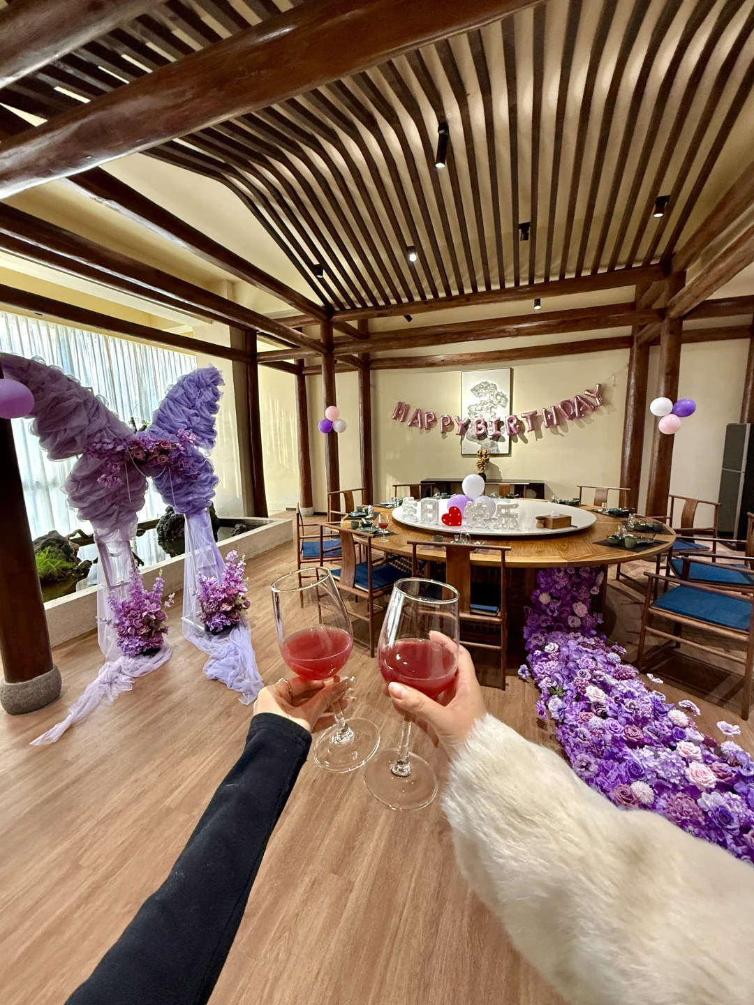 （石家庄）把生日过成江南园林诗🍂