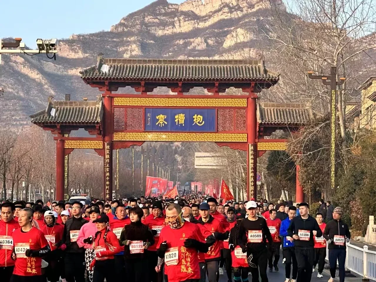 没中签？送你直通石家庄鹿泉迎新长跑！