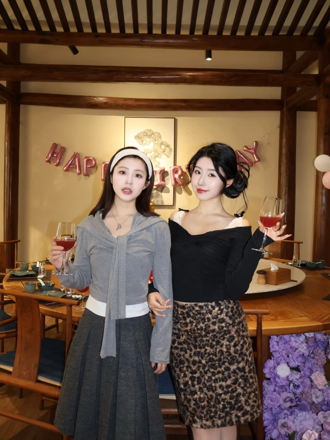 （石家庄）把生日过成江南园林诗🍂