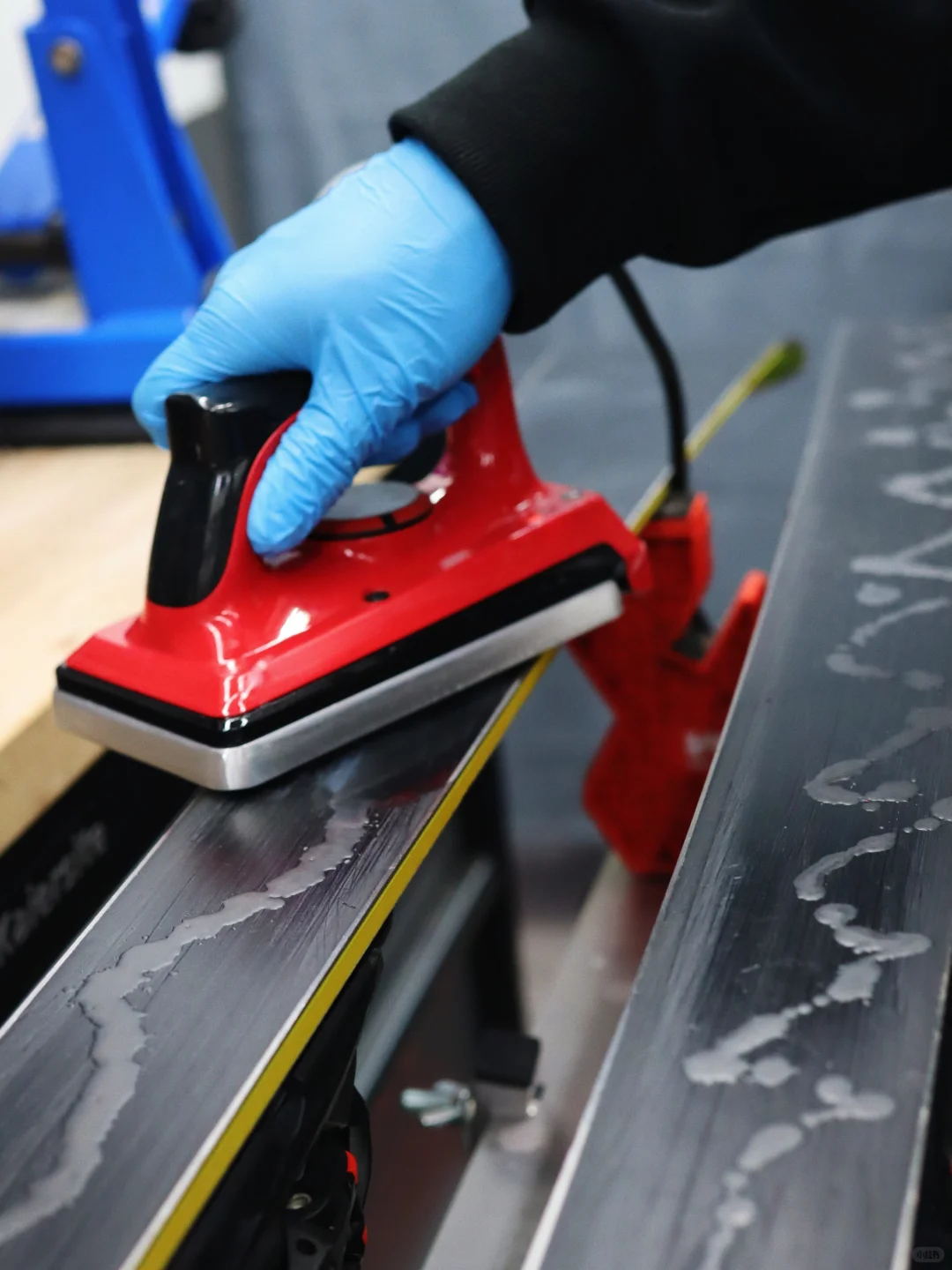 我要让石家庄的每一个滑雪人看到