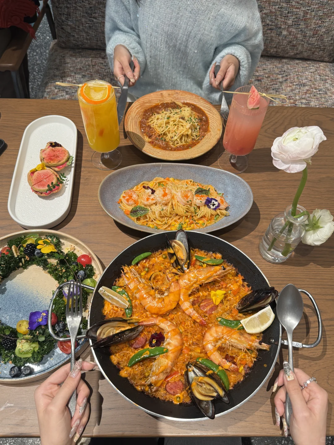 石家庄市中心！！超适合约会的新店🥂✨🍕