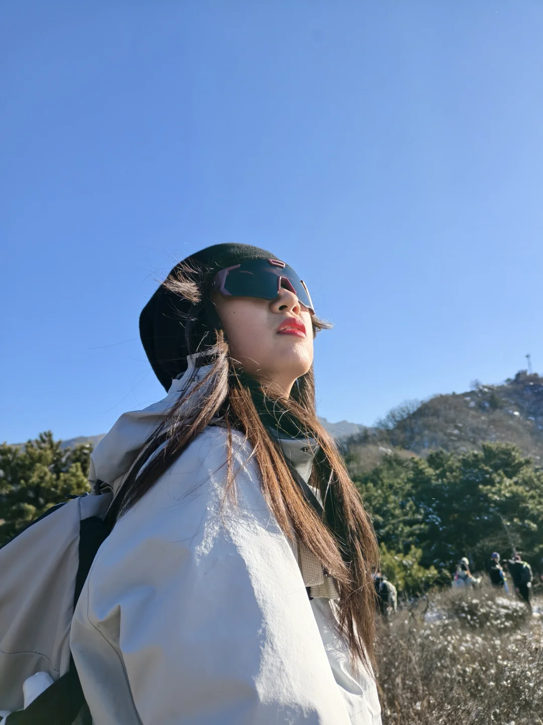 石家庄新人友好徒步团，招搭子跟我们玩雪去