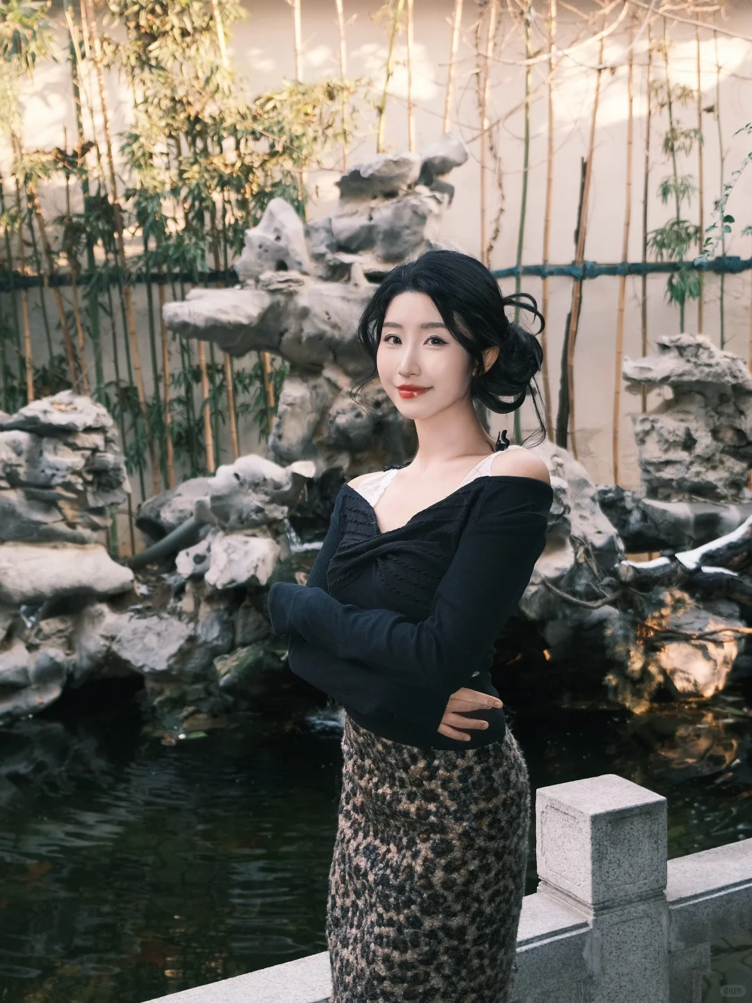 （石家庄）把生日过成江南园林诗🍂