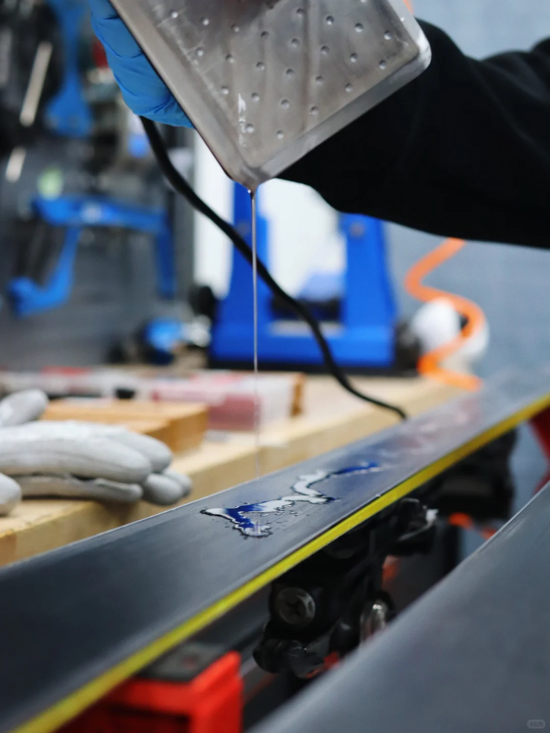 我要让石家庄的每一个滑雪人看到