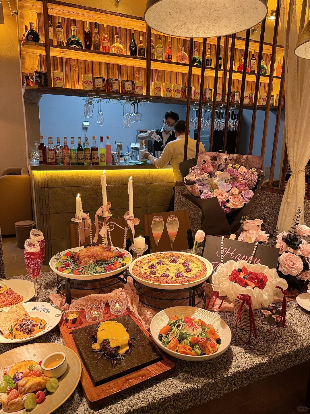 石家庄！！！生日漂亮饭！！我唯一想推荐的