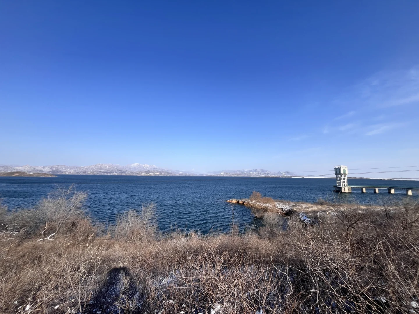 石家庄的赛里木湖