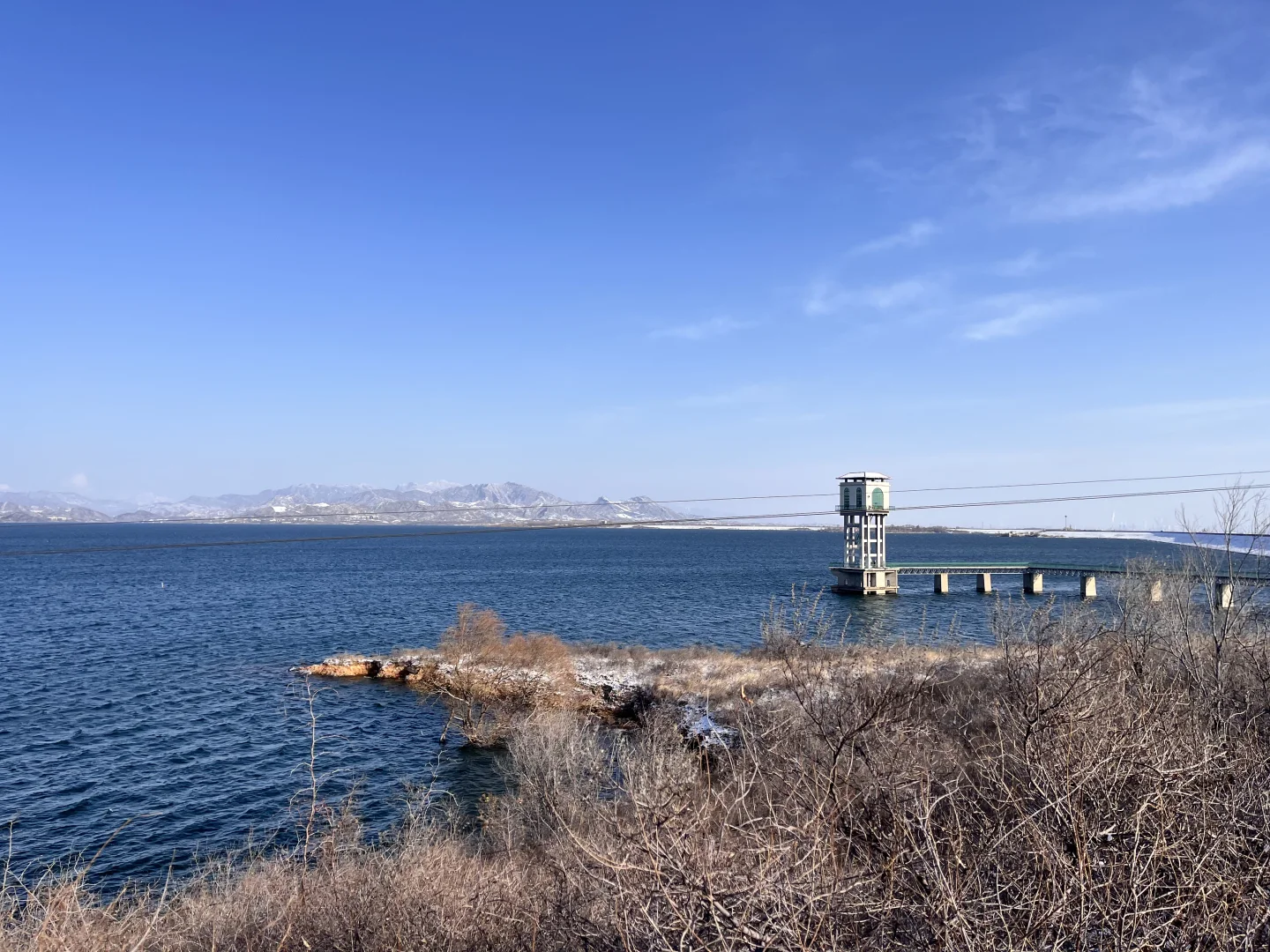 石家庄的赛里木湖