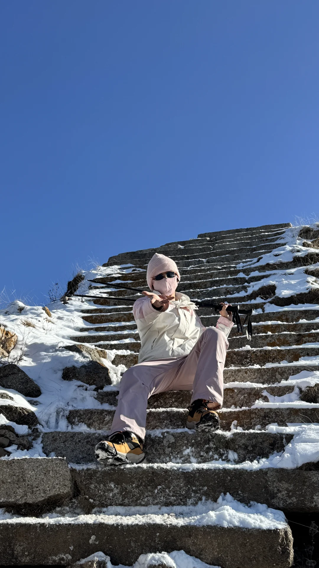 石家庄新人友好徒步团，招搭子跟我们玩雪去