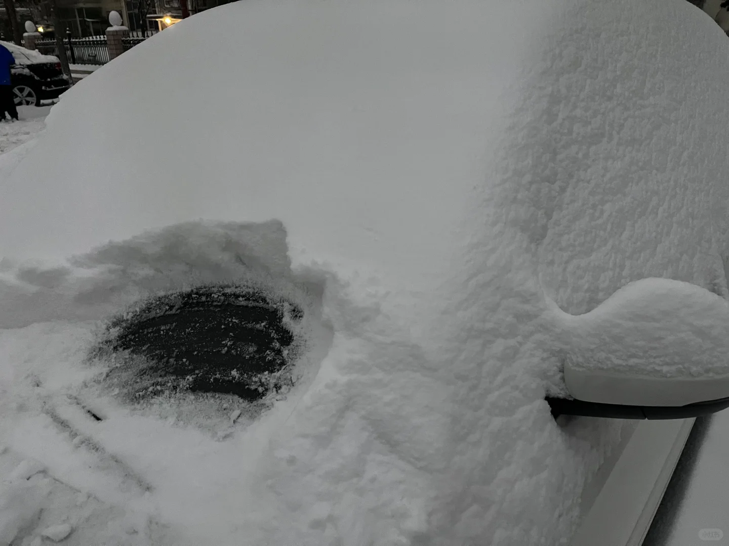 冬季首场即大雪