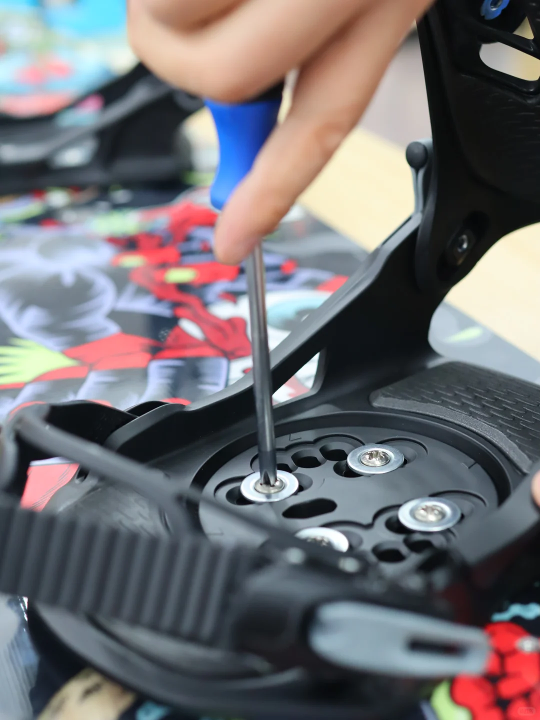 我要让石家庄的每一个滑雪人看到