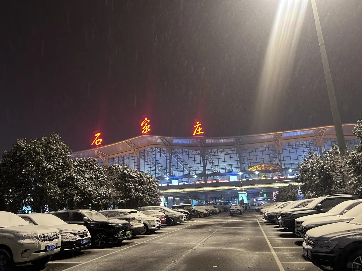 记录一下吧，第一场雪❄️