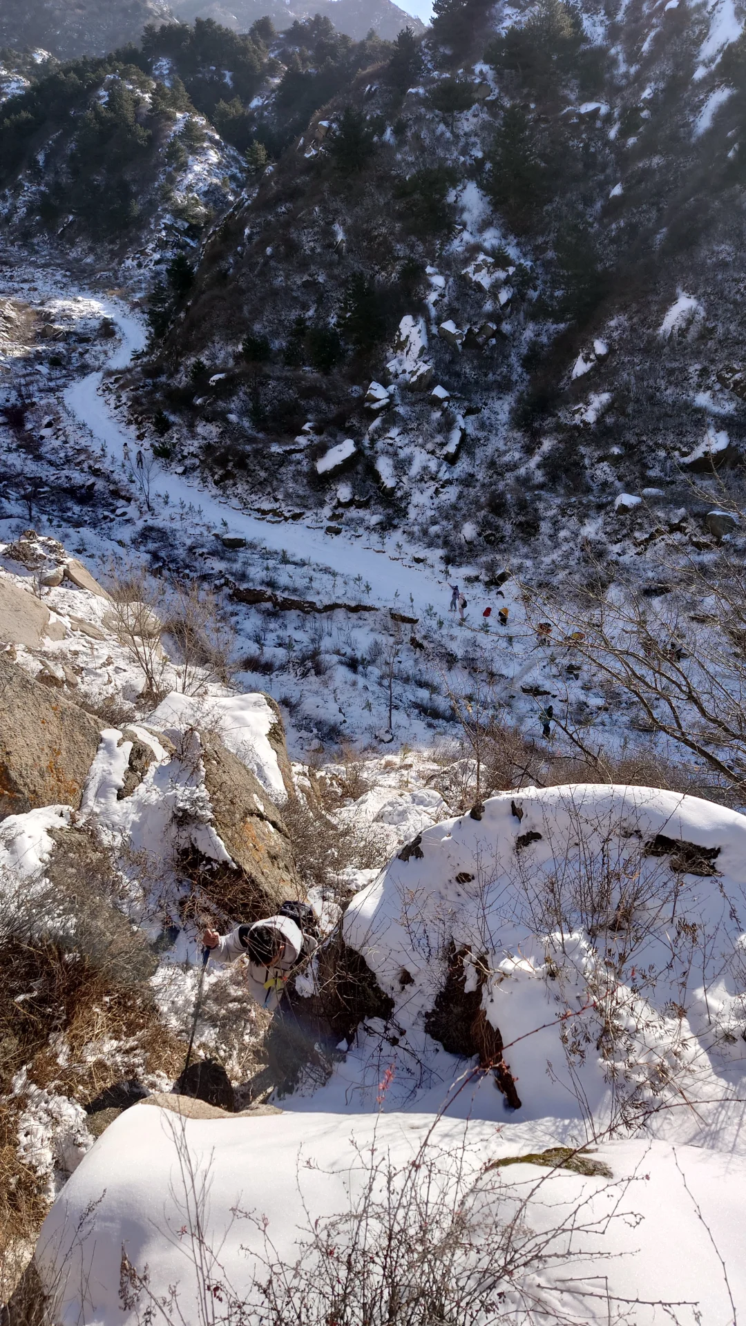 石家庄新人友好徒步团，招搭子跟我们玩雪去