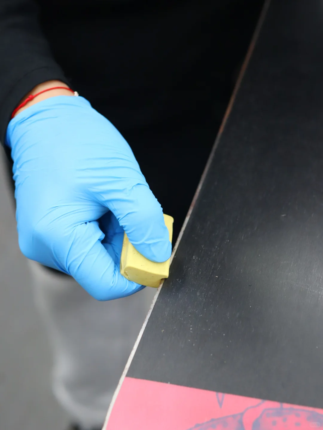 我要让石家庄的每一个滑雪人看到