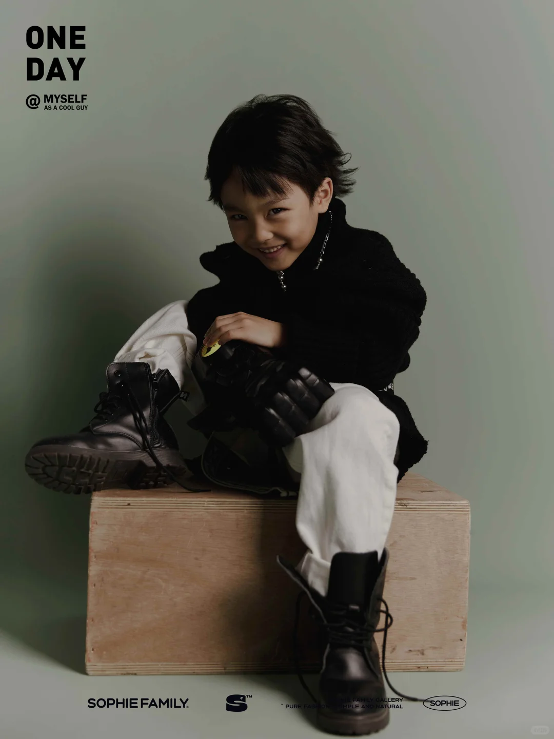 小孩哥专属杂志大片，石家庄男孩照get✅