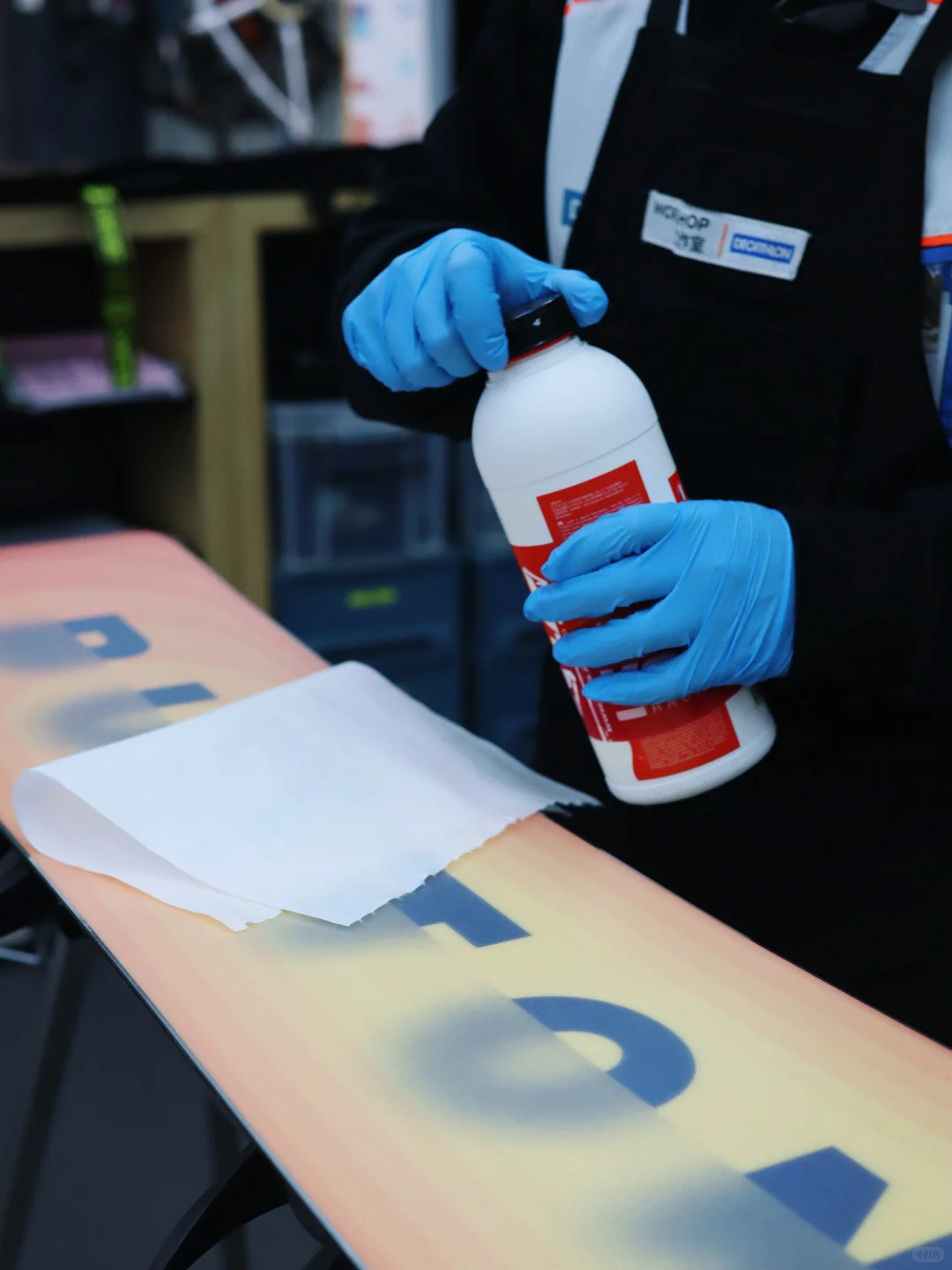 我要让石家庄的每一个滑雪人看到