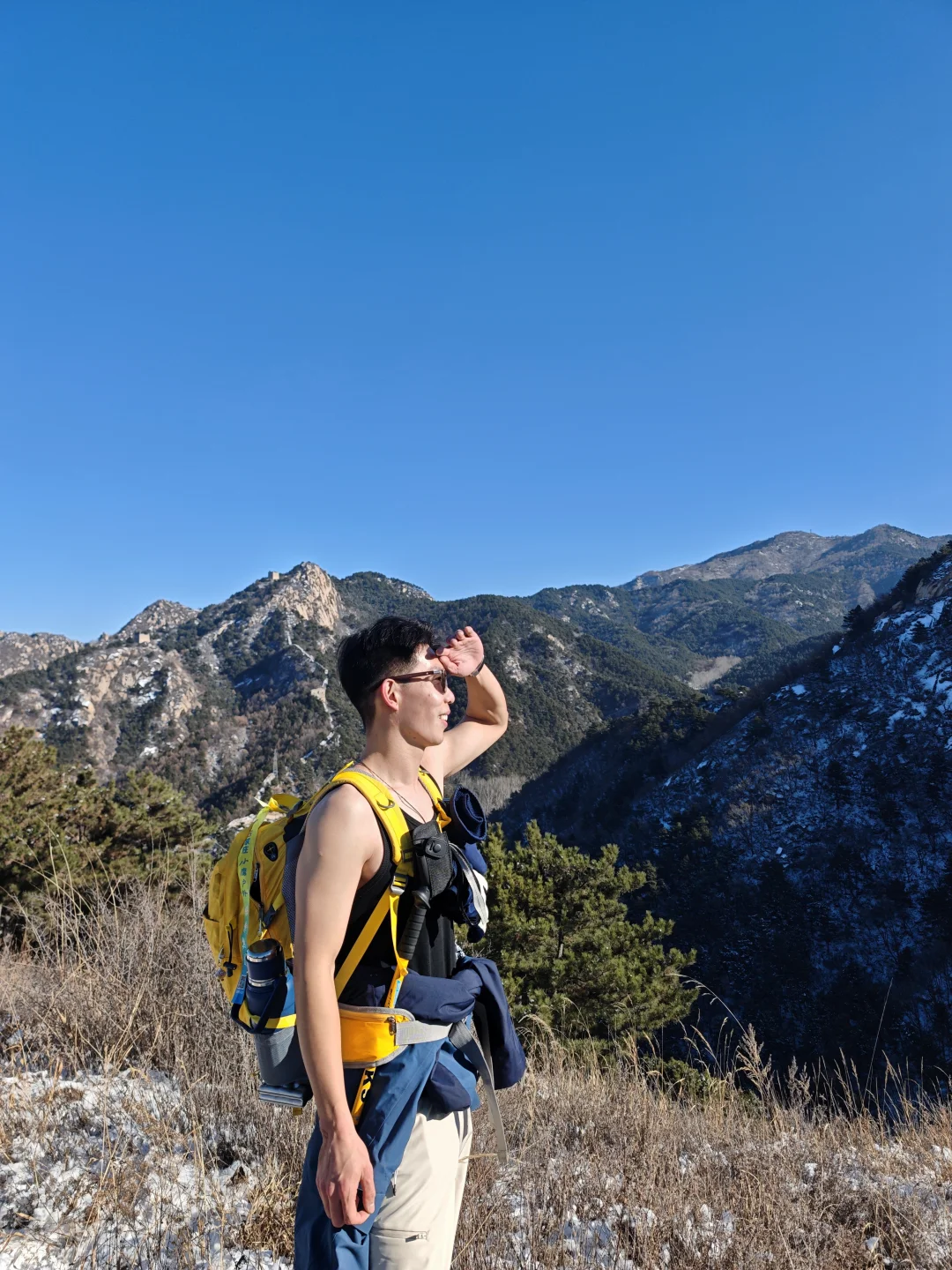 石家庄新人友好徒步团，招搭子跟我们玩雪去