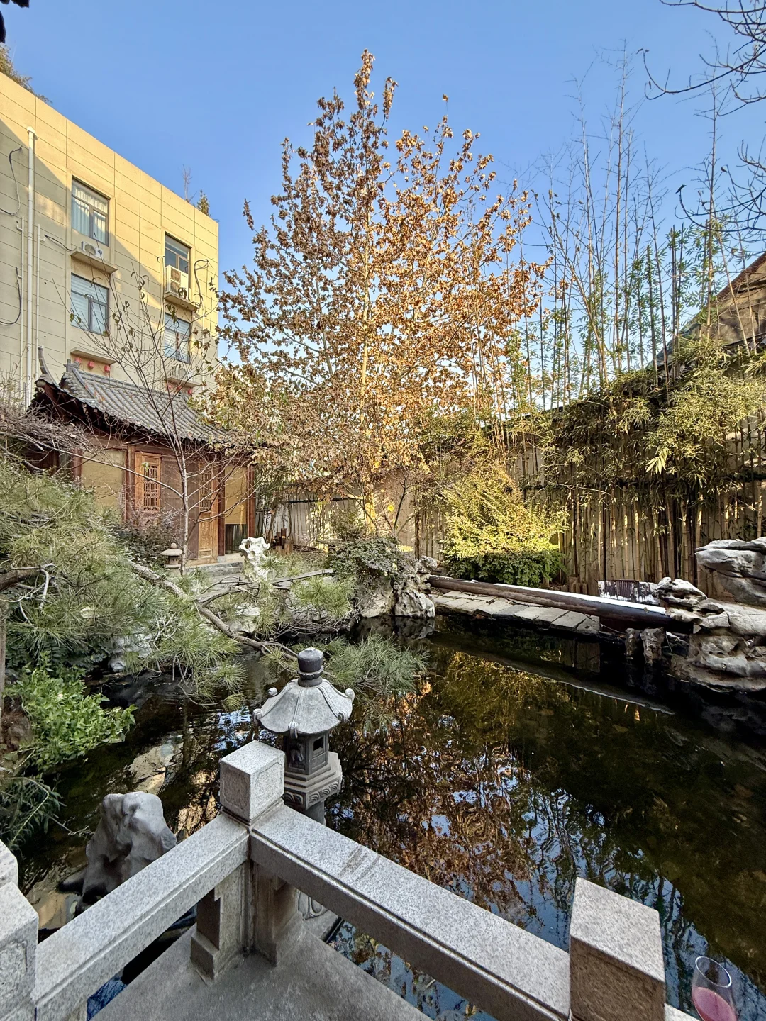 （石家庄）把生日过成江南园林诗🍂