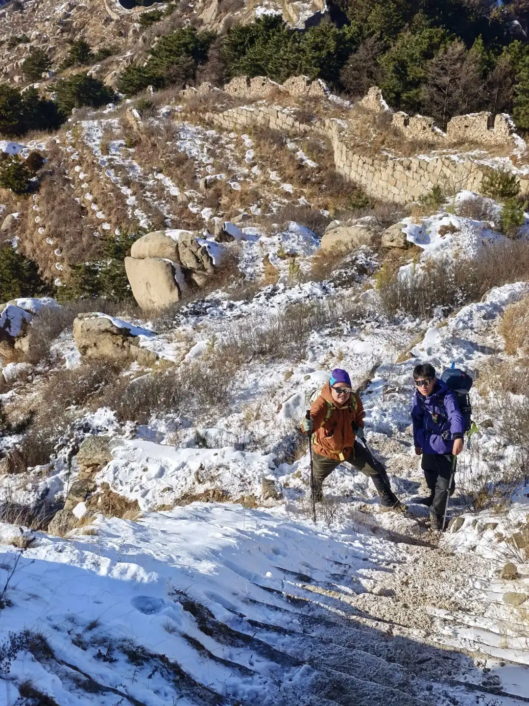 石家庄新人友好徒步团，招搭子跟我们玩雪去