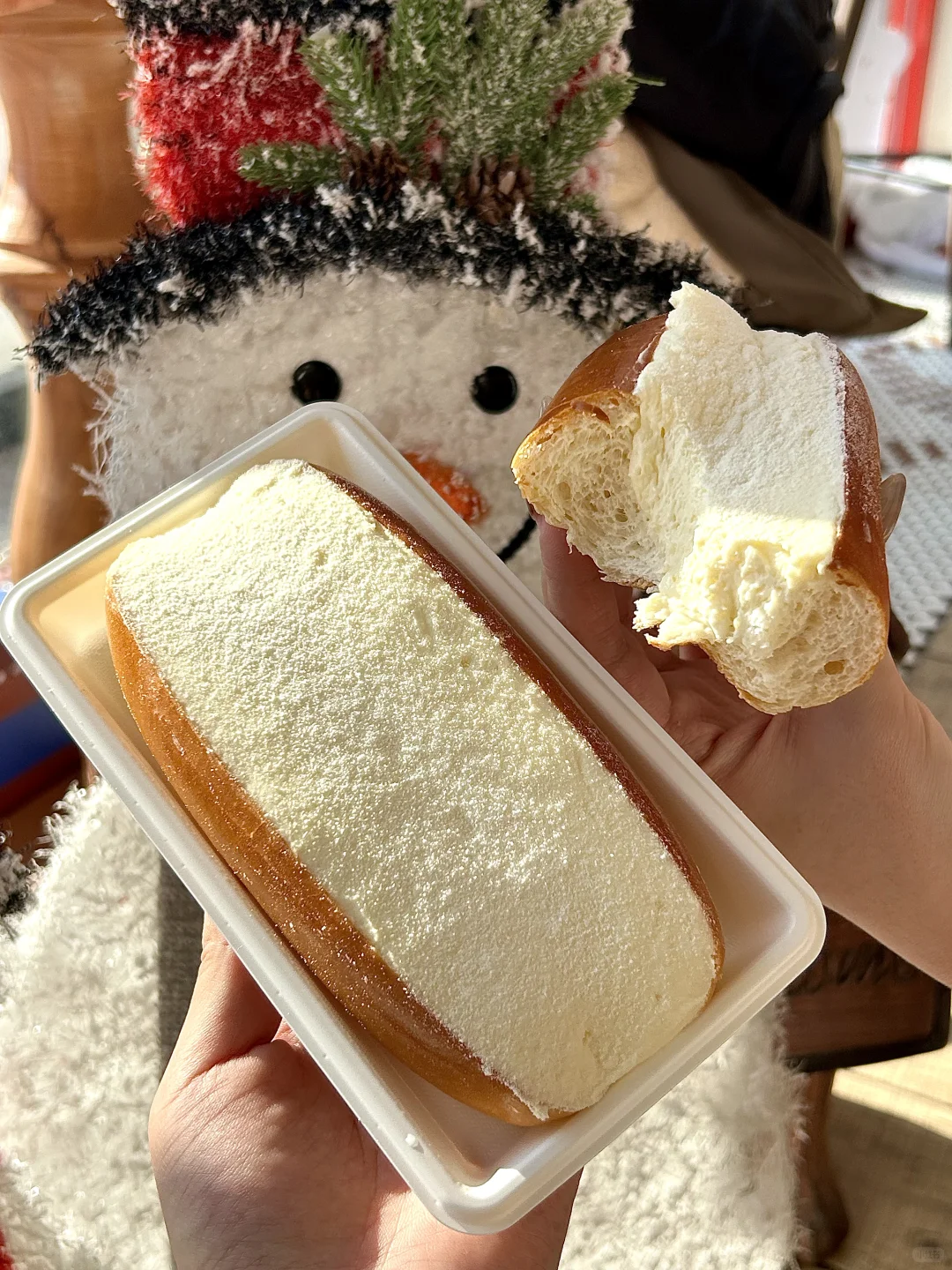 邯郸这家！海盐牛乳卷真的好好吃！🥯