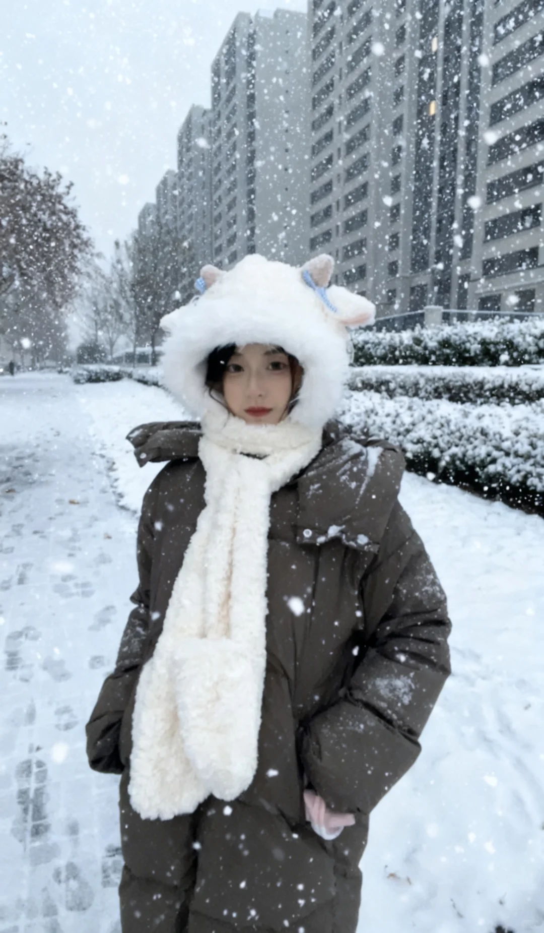 邯郸的初雪❄️❄️❄️