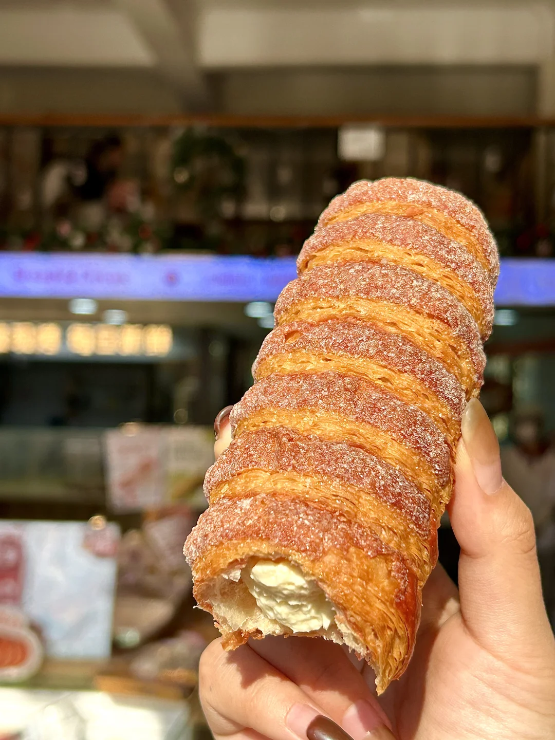 邯郸这家！海盐牛乳卷真的好好吃！🥯