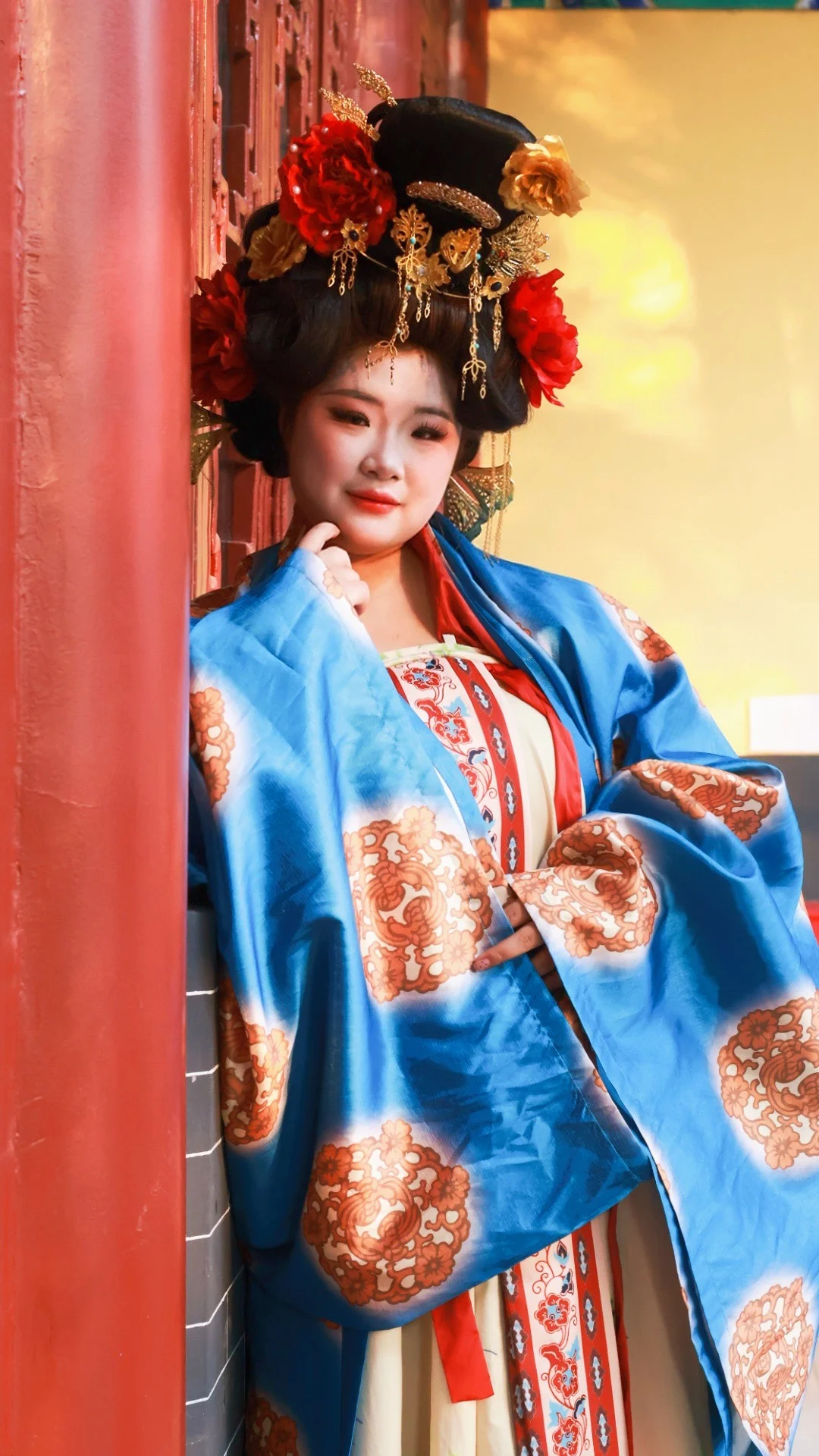 邯郸陪拍｜雍容华贵的唐风