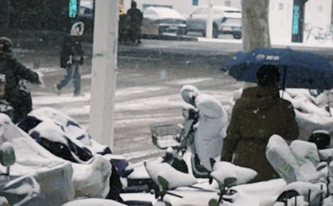 石家庄的冬天❄️