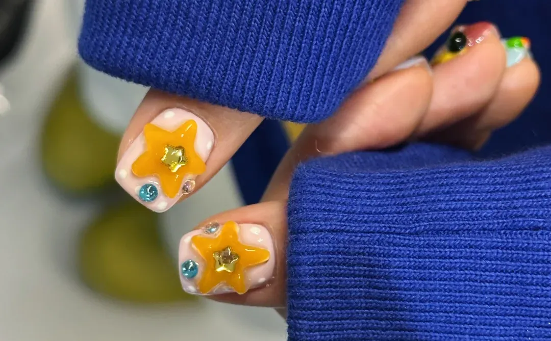 邯郸美甲｜花小兔