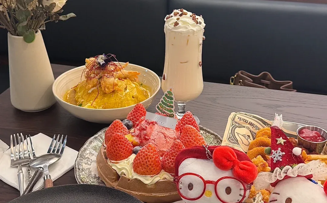 邯郸｜聖誕結୨୧