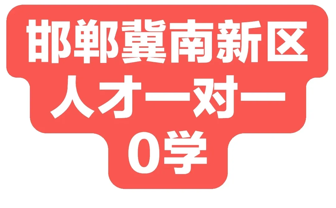 邯郸冀南新区人才引进面试一对一0学