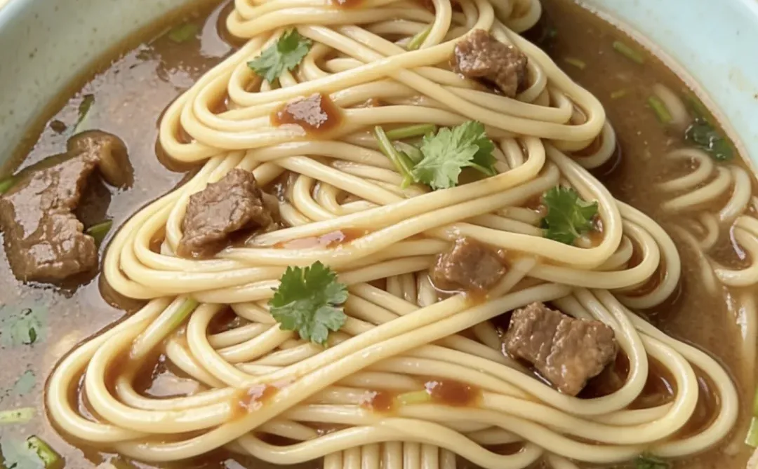 邯郸人有自己的南沿村料理圣诞树！