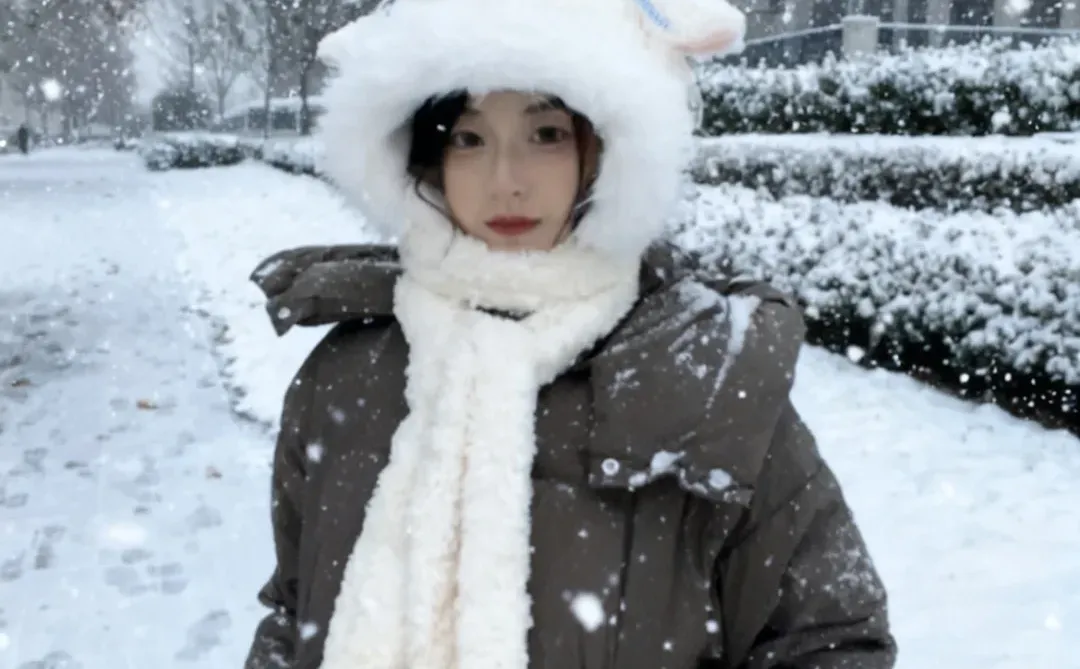 邯郸的初雪❄️❄️❄️