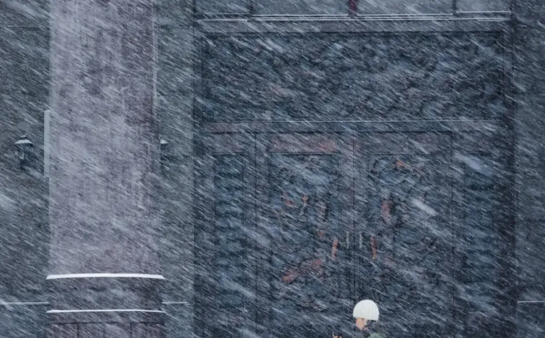 邯郸下雪啦！！！