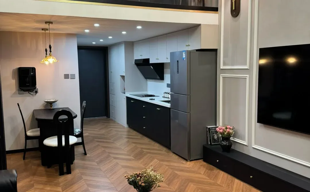 这家loft真的很好家的感觉！