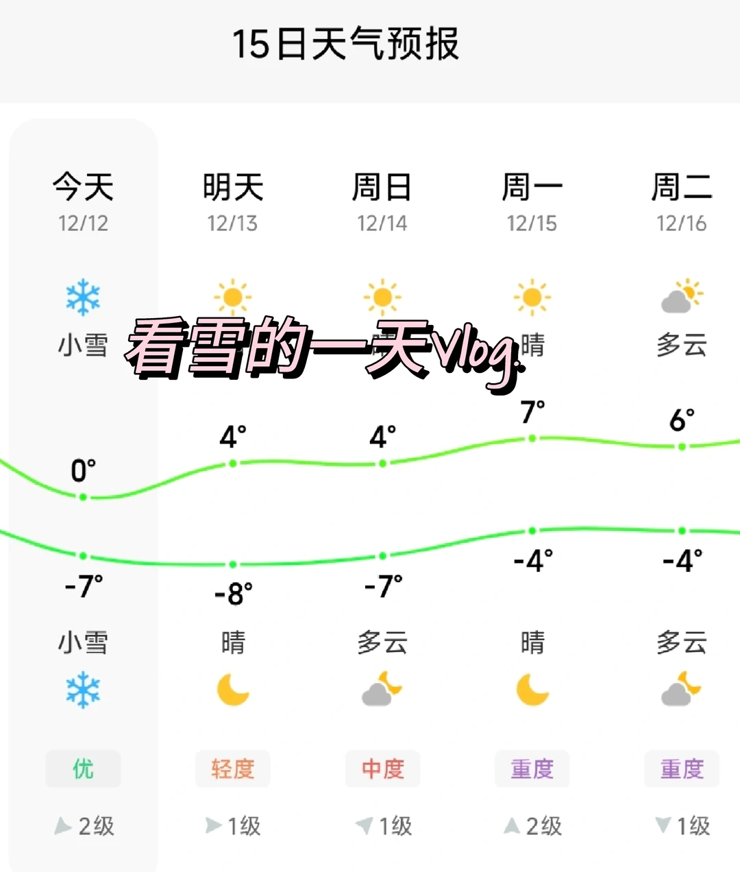 你是约的雪，我在邯郸帮你看了