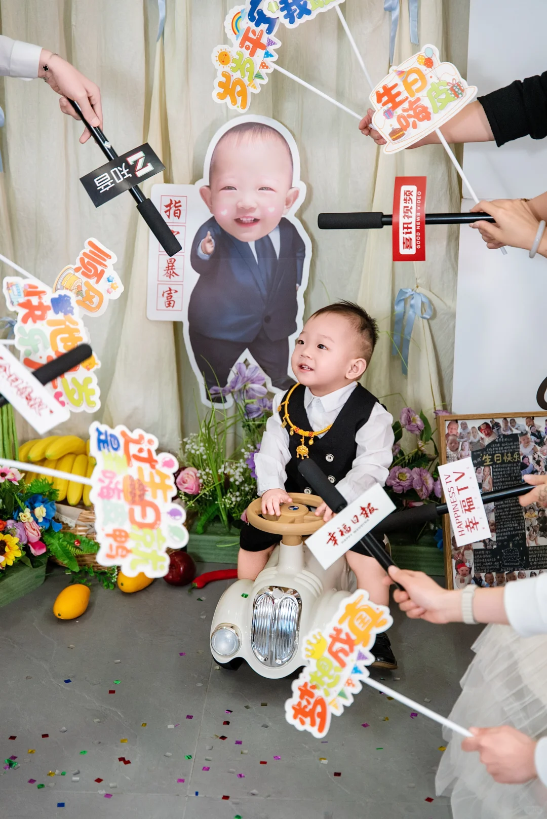 邯郸周岁布置➕跟拍小预算