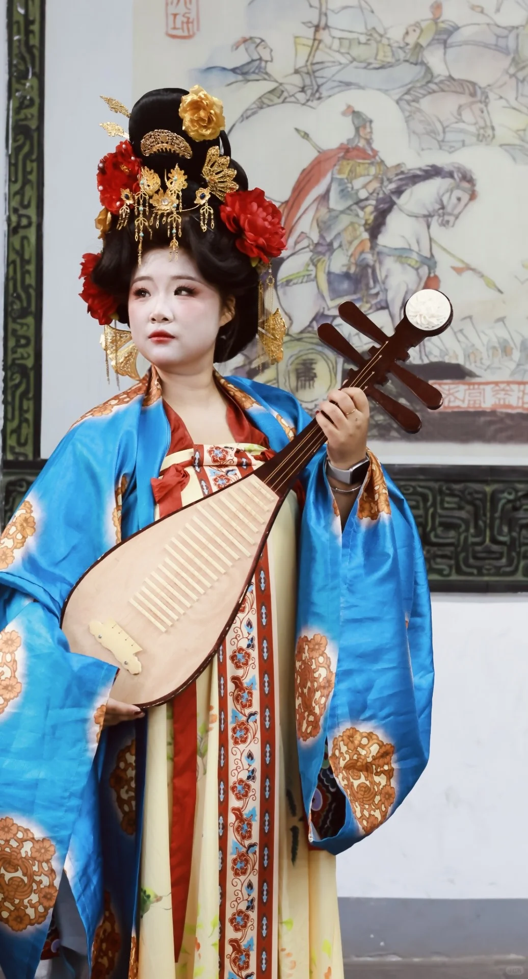 邯郸陪拍｜雍容华贵的唐风