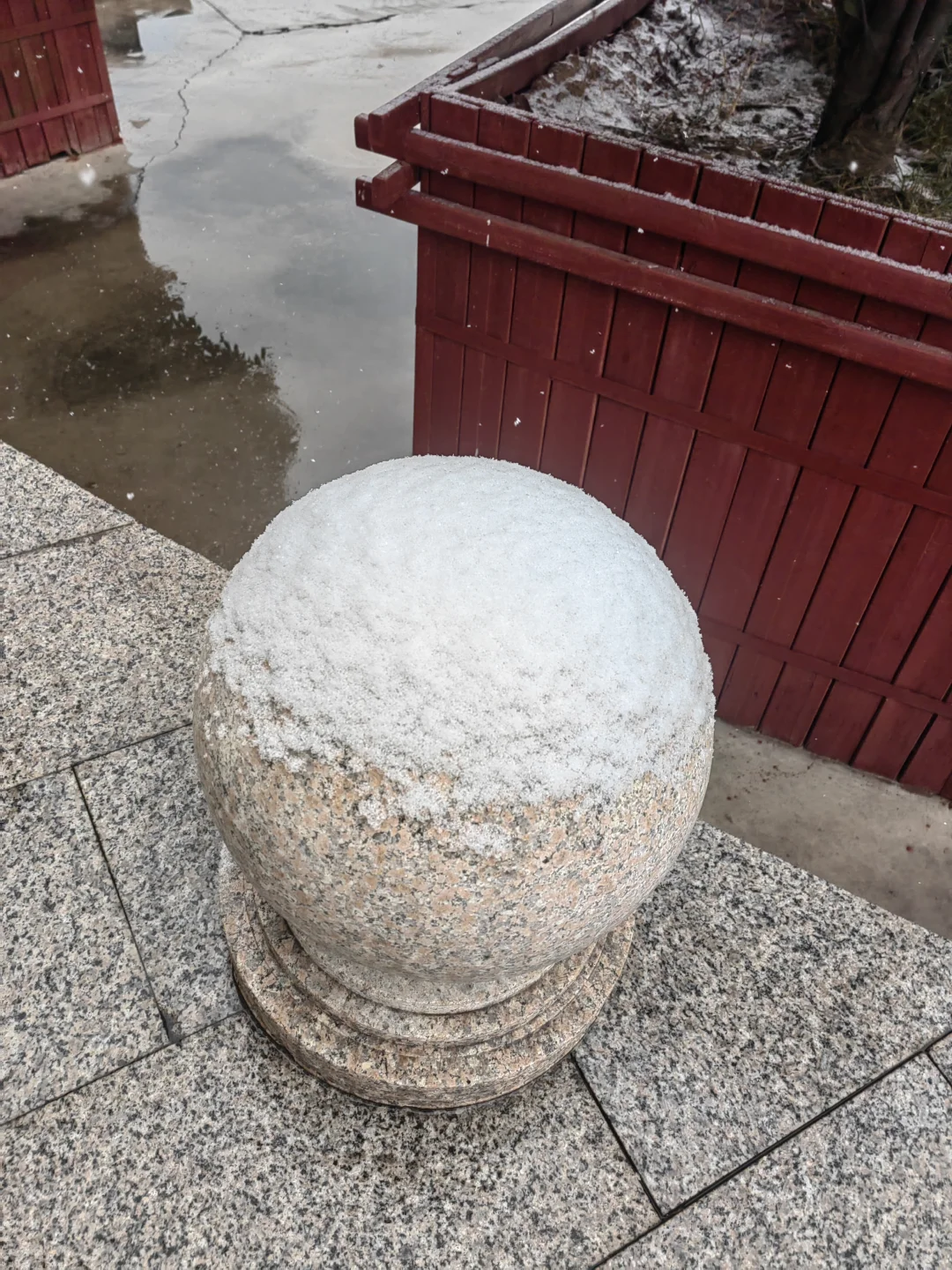 邯郸的第一场雪，你们那里下雪了吗