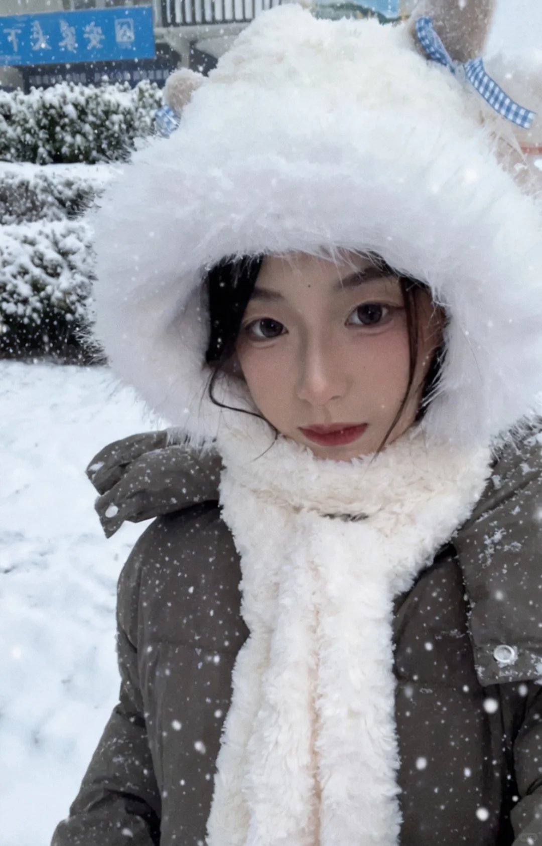 邯郸的初雪❄️❄️❄️