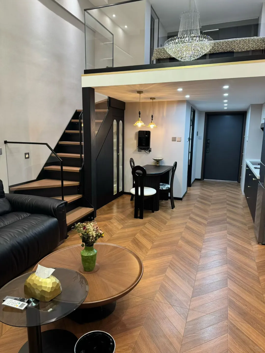 这家loft真的很好家的感觉！