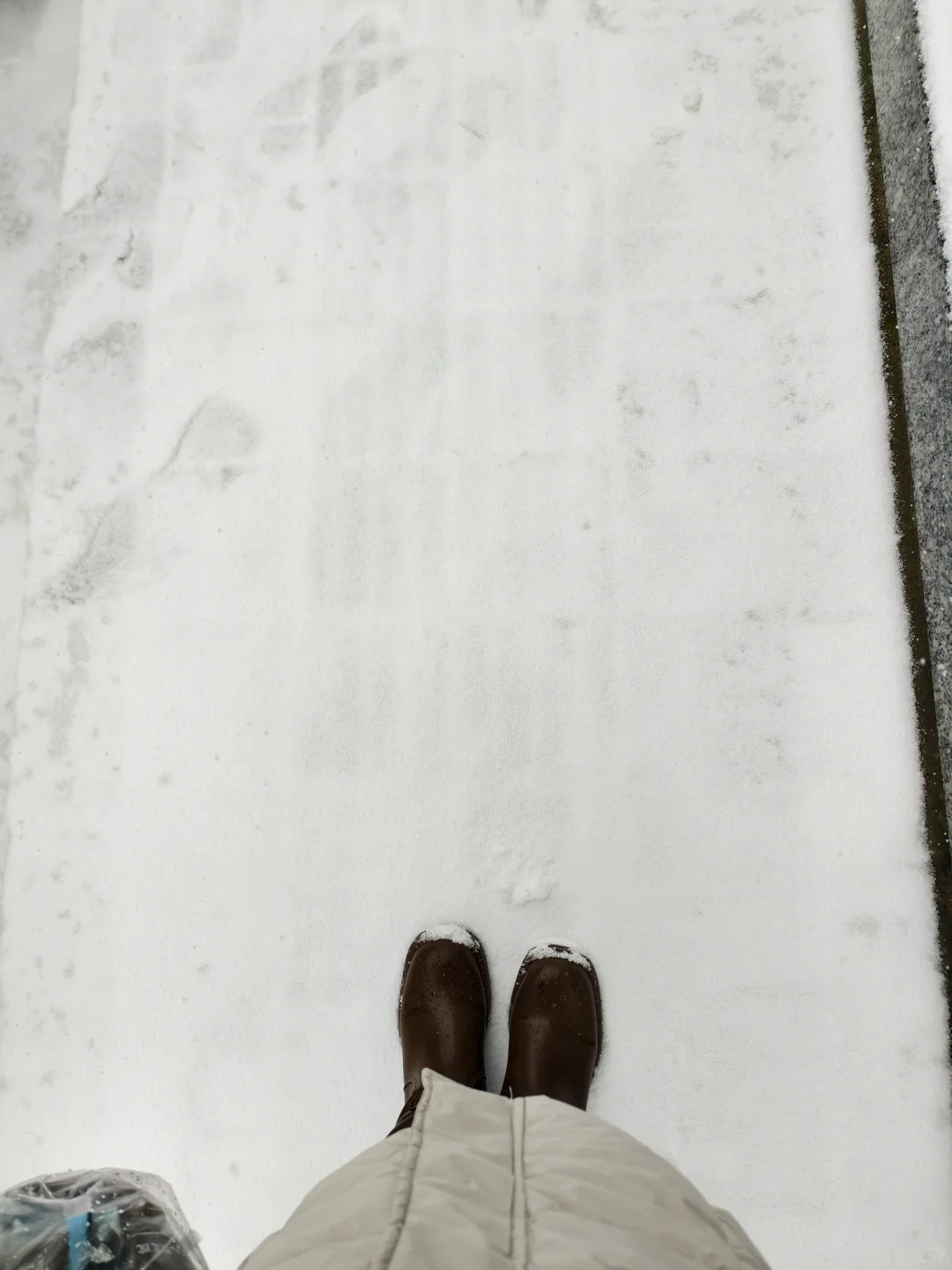 石家庄下雪啦❄！！！